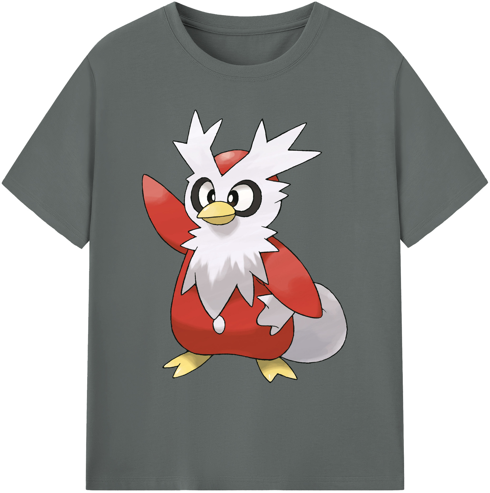 （画像用） ポケットモンスター Pokémon 綿100％ メンズ半袖Tシャツ｜肌触りやわらか＆通気性